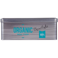 Tin Chocolate Grey Tin (11 x 7,1 x 18 cm) (24 Units)