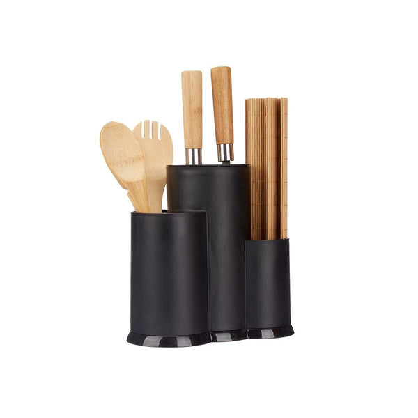 Kitchen Utensils Stand Plastic (23 x 22 x 12,5 cm) (6 Units)