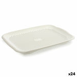 Drainer White Plastic 27 x 3 x 36,3 cm (24 Units)