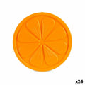 Cold Accumulator Orange 250 ml 17,5 x 1,5 x 17,5 cm (24 Units)