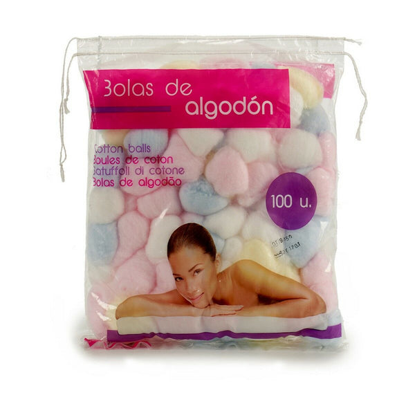 Cotton Multicolour Balls (12 Units)