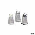 Grater Rubber Stainless steel Plastic 11,5 x 22,5 x 10 cm (24 Units)