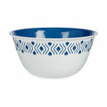 Salad Bowl Stefanplast Tosca Blue Plastic 23 x 10 x 23 cm (12 Units)