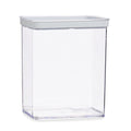 Jar Transparent Silicone polystyrene ABS 3,3 L 10,5 x 23,7 x 21 cm (6 Units)