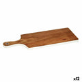 Cutting board White Acacia 17,3 x 1,5 x 44,8 cm (12 Units)