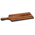 Cutting board Black Acacia 17,3 x 1,5 x 44,8 cm (12 Units)