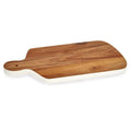 Cutting board White Acacia 21,5 x 1,5 x 33,5 cm (12 Units)