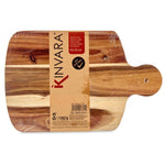 Cutting board Black Acacia 25,7 x 1,5 x 40 cm (12 Units)