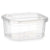 Rectangular Lunchbox with Lid Transparent polypropylene 370 ml 10,7 x 5,5 x 11,7 cm (24 Units)