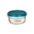 Round Lunch Box with Lid Green polypropylene 415 ml 12 x 6 x 12 cm (24 Units)