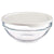 Round Lunch Box with Lid Chefs White 595 ml 14 x 6,3 x 14 cm (6 Units)