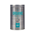 Tin Organic Salt Grey Tin 10,4 x 18,2 x 10,4 cm (24 Units)