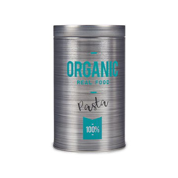 Tin Organic Paste Grey Tin 10,4 x 18,2 x 10,4 cm (24 Units)