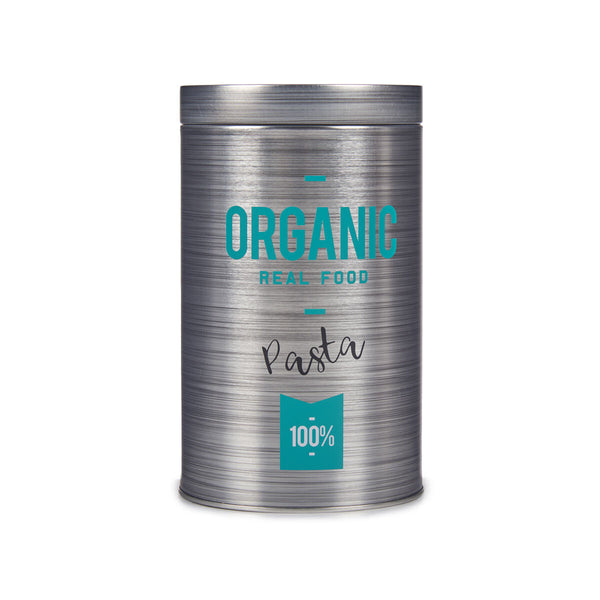 Gefäß Organic Nudeln Grau Weißblech 10,4 x 18,2 x 10,4 cm (24 Stück)