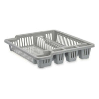 Draining Rack for Kitchen Sink 46 x 8 x 37,5 cm Grey Plastic (12 Units)