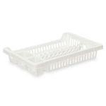 Égouttoir pour Évier Blanc Plastique 42,5 x 7 x 29,5 cm (24 Unités)