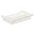 Draining Rack for Kitchen Sink White Plastic 42,5 x 7 x 29,5 cm (24 Units)