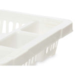 Égouttoir pour Évier Blanc Plastique 42,5 x 7 x 29,5 cm (24 Unités)