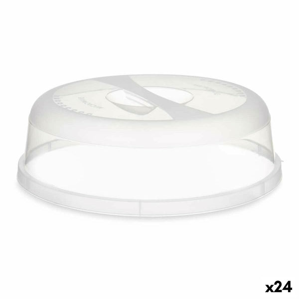 Microwave Cover with Valve 26,5 x 7,5 x 25 cm (24 Units)