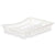 Égouttoir pour Évier Blanc Plastique 45,5 x 8 x 36,5 cm (12 Unités)