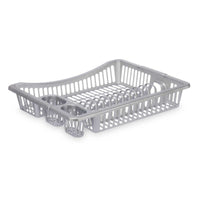 Draining Rack for Kitchen Sink Silver Plastic 46 x 8 x 36 cm (12 Units)