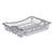 Draining Rack for Kitchen Sink Silver Plastic 46 x 8 x 36 cm (12 Units)