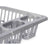 Draining Rack for Kitchen Sink Silver Plastic 46 x 8 x 36 cm (12 Units)