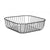 Fruit Bowl Black Metal 30 x 9,3 x 30 cm (6 Units)