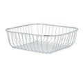 Fruit Bowl Silver Metal 30 x 9 x 30 cm (6 Units)