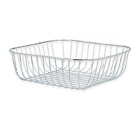 Fruit Bowl Silver Metal 30 x 9 x 30 cm (6 Units)