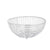 Fruit Bowl Silver Metal 28 x 12,7 x 28 cm (6 Units)