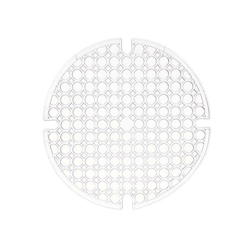 Non-slip Mat Transparent Plastic 29 x 0,1 x 29 cm Sink (12 Units)