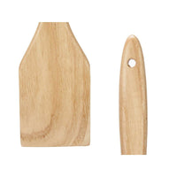 Kitchen Spatula Wood 7 x 35,5 x 2 cm (12 Units)