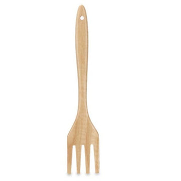 Kitchen Spatula Fork Wood 7 x 35 x 2 cm (12 Units)