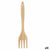 Kitchen Spatula Fork Wood 7 x 35 x 2 cm (12 Units)