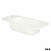 Drainer White Plastic 47 x 9,5 x 22 cm (24 Units)