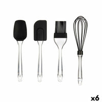 Set of Kitchen Utensils Bakery Silicone Plastic (6 Units)