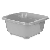 Bassine Gris Plastique 11 L (12 Unités)