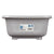 Washing-up Bowl Grey Plastic 11 L (12 Units)