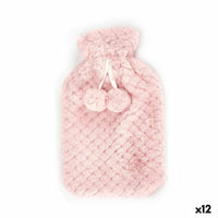 Hot Water Bottle Pink Plastic 1,8 L (12 Units)