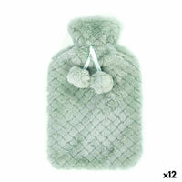 Hot Water Bottle Green Plastic 1,8 L (12 Units)