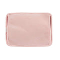 Electric Hot Water Bottle Hands Pink Plastic 380 W Velvet (12 Units)