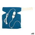 Electric Hot Water Bottle Back Neck Blue Plastic 40 W (12 Units)