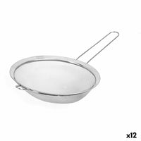 Strainer Stainless steel 18 x 34,5 x 6 cm (12 Units)