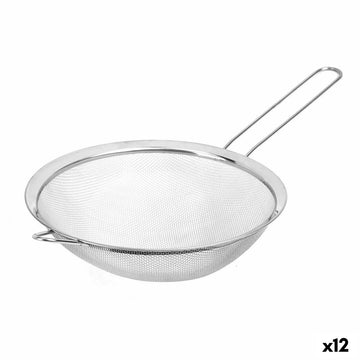 Strainer Stainless steel 23,5 x 41,5 x 7,5 cm (12 Units)