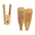 Kitchen Pegs Bamboo 30,5 x 5 x 5,5 cm (12 Units)