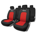 Car Seat Covers Sparco Sport Black/Red