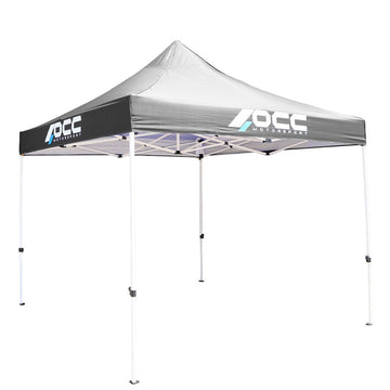 Carp OCC Motorsport Racing Grey Polyester 420D Oxford 3 x 3 m