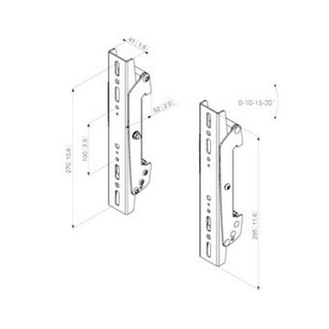 TV Mount Vogel's 7233020