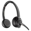 Headphones with Microphone Poly SAVI W8220/A Black